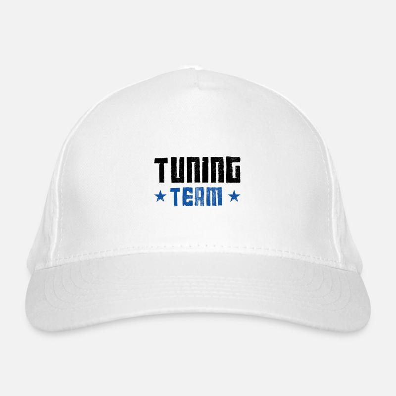 Équipe de tuning Casquette classique bio