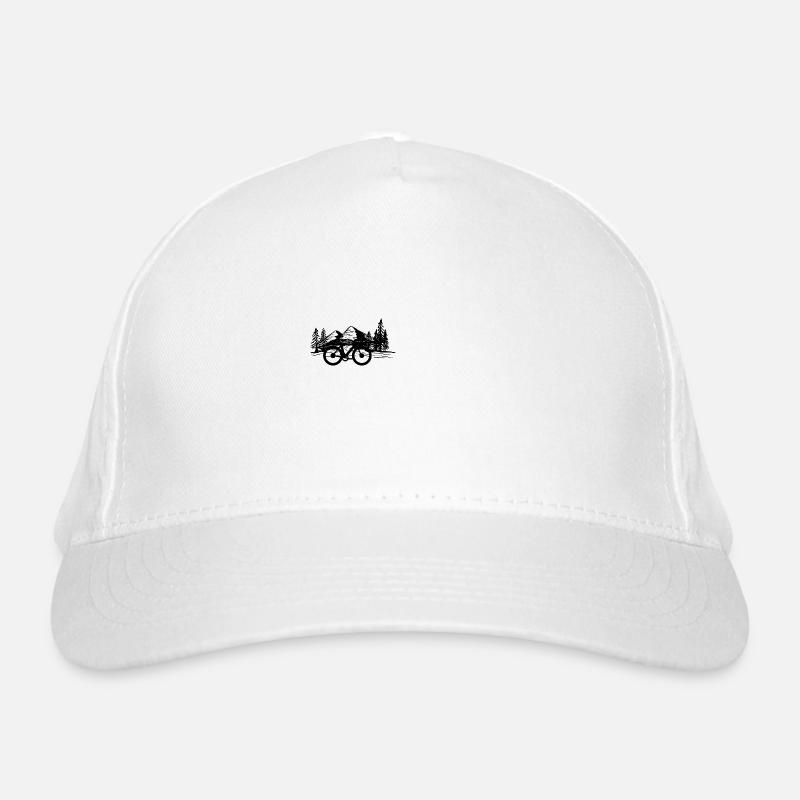Vélo et Montagne - Casquette classique bio