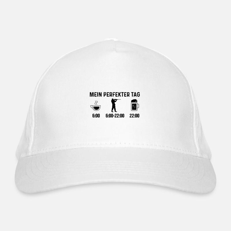 Mein Perfekt-Tag 1 - (2) Bio-Baseballkappe