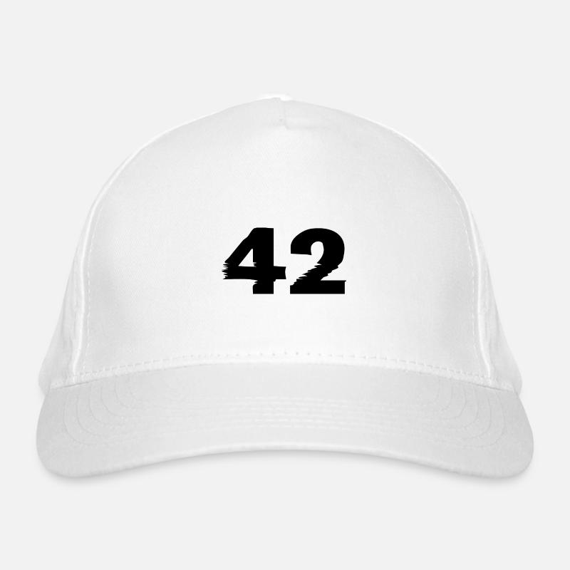Numéro 42 Casquette classique bio