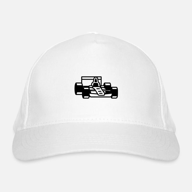 F1 Race Car Organic Baseball Cap