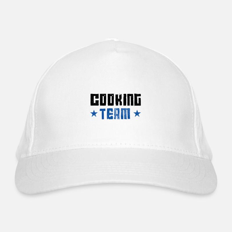 Équipe de cuisine Casquette classique bio