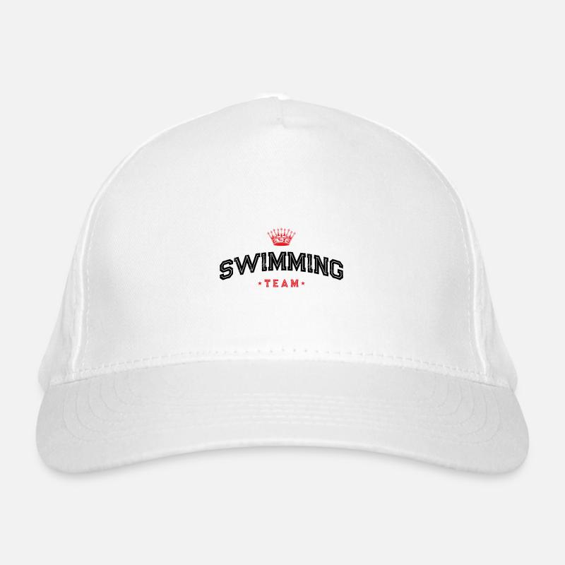 Équipe de natation Casquette classique bio