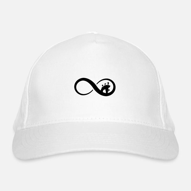 Infinity et Escalade - Casquette classique bio