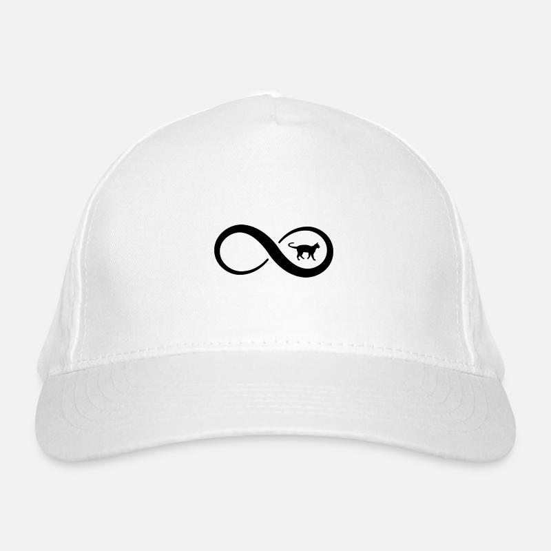 Infini et Chat - Casquette classique bio