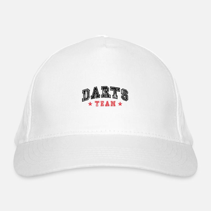 Équipe de fléchettes Casquette classique bio
