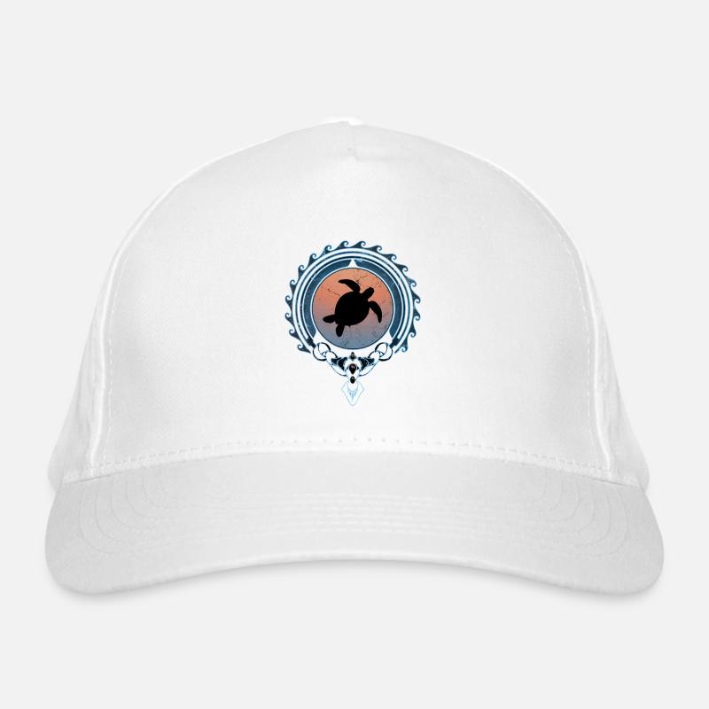 Tortue de mer Casquette classique bio