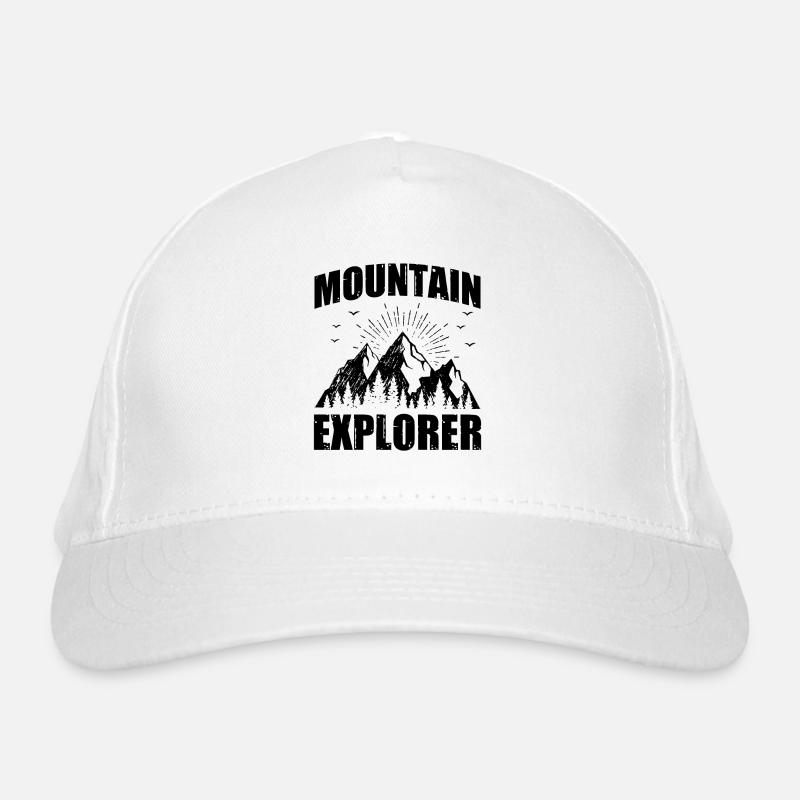 Berg-Explorer - Bio-Baseballkappe