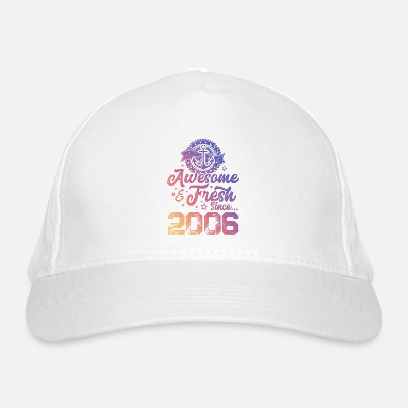 2006 awesome fresh Organic Baseball Cap