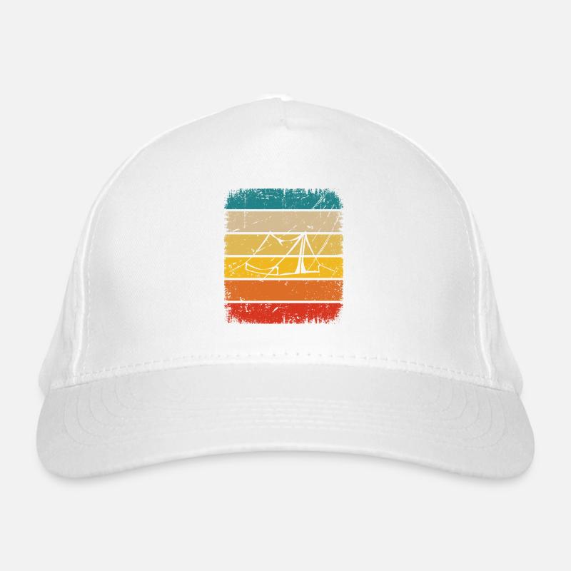 Vintage Square et Camping 1 - Casquette classique bio