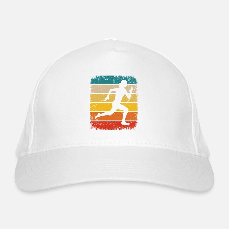Vintage Square et Running 1 - Casquette classique bio