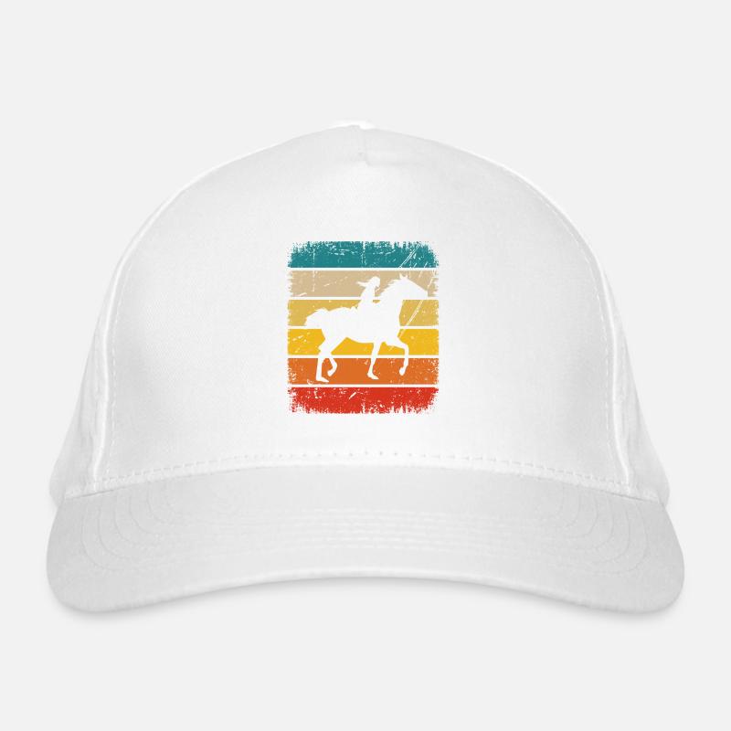 Parcours Vintage et Cheval 1 - Casquette classique bio