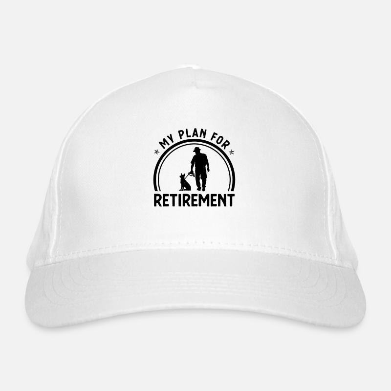 Mon plan de retraite 1 - Casquette classique bio