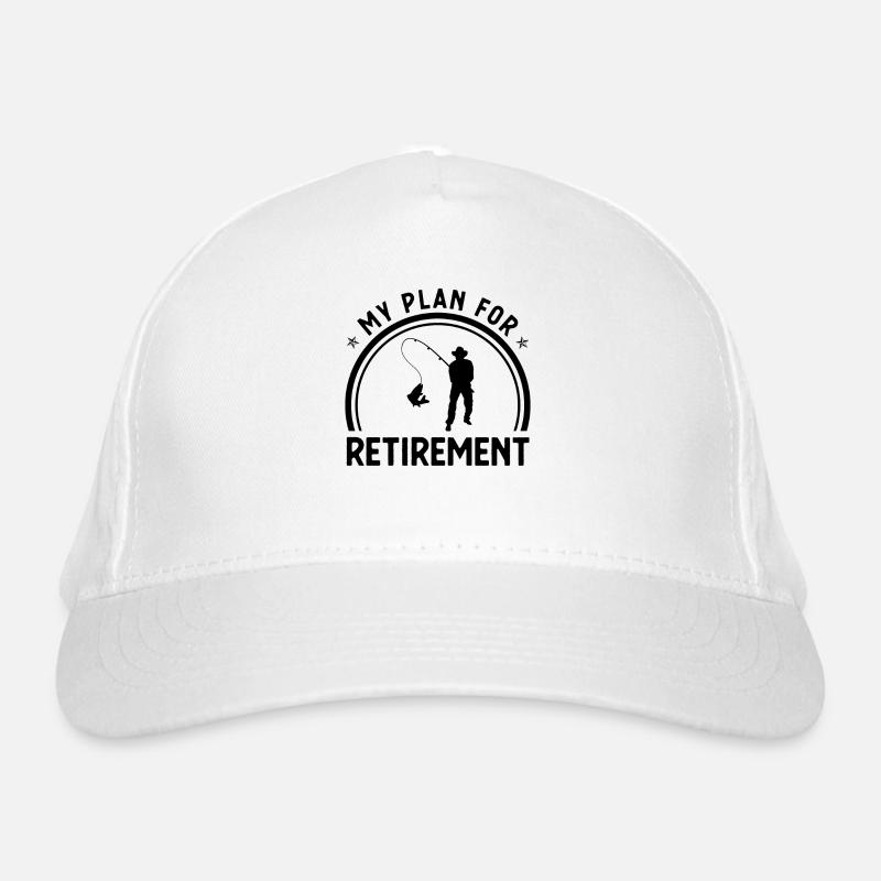 My Plan for Retirement - Organic Baseball Cap