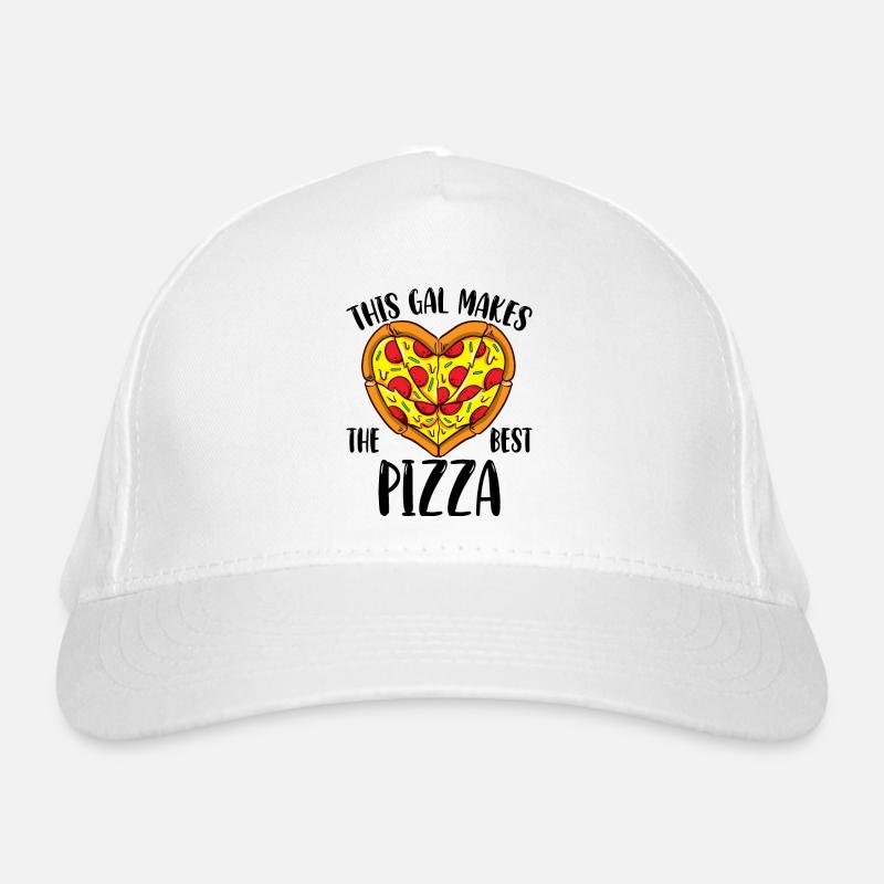 This Gal Makes The Best Pizza Funny Pizza Making Organic Baseball Cap