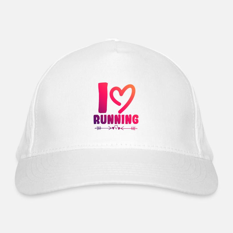 J’adore la course Casquette classique bio
