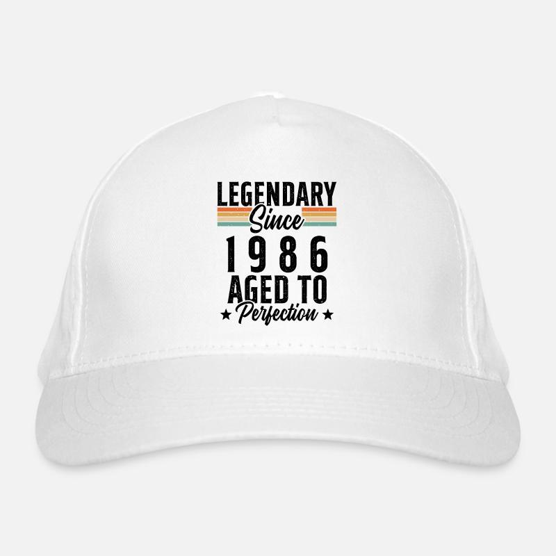 Legendary since 1986 Organic Baseball Cap