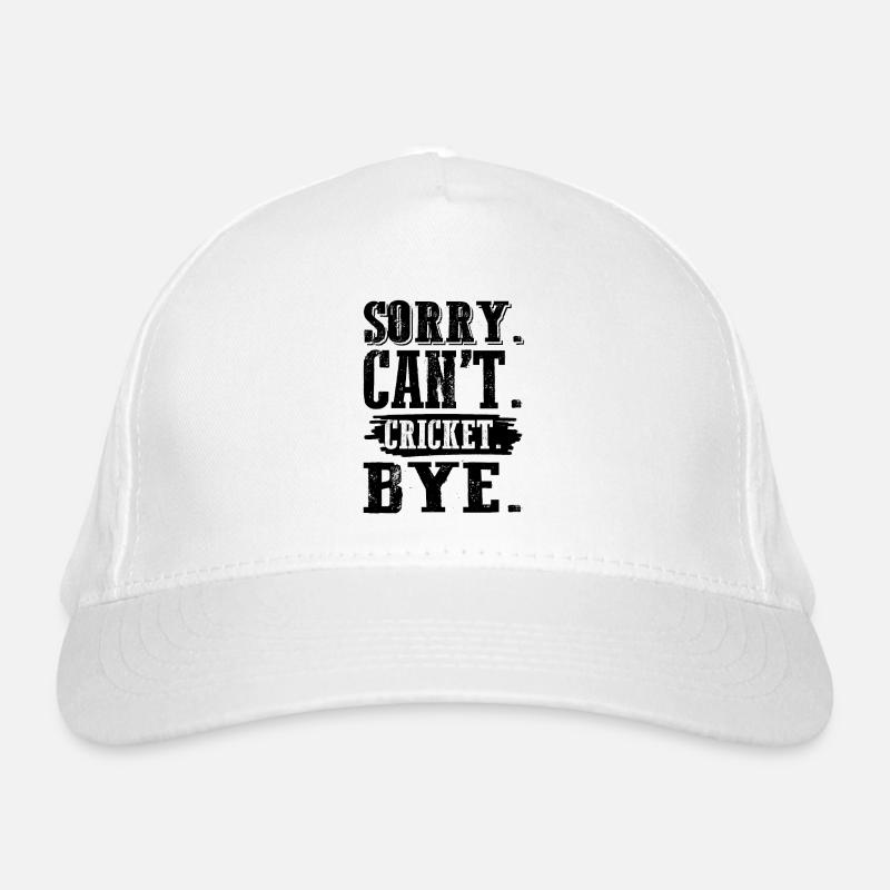 Casquette classique bio