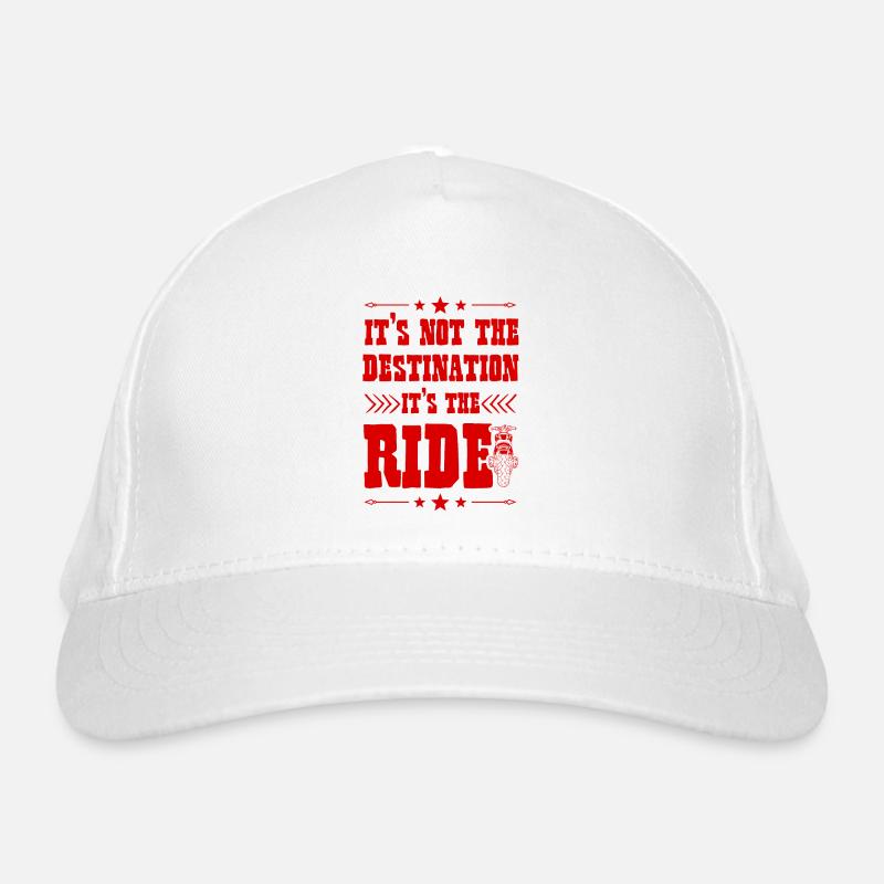 Destination moto Casquette classique bio