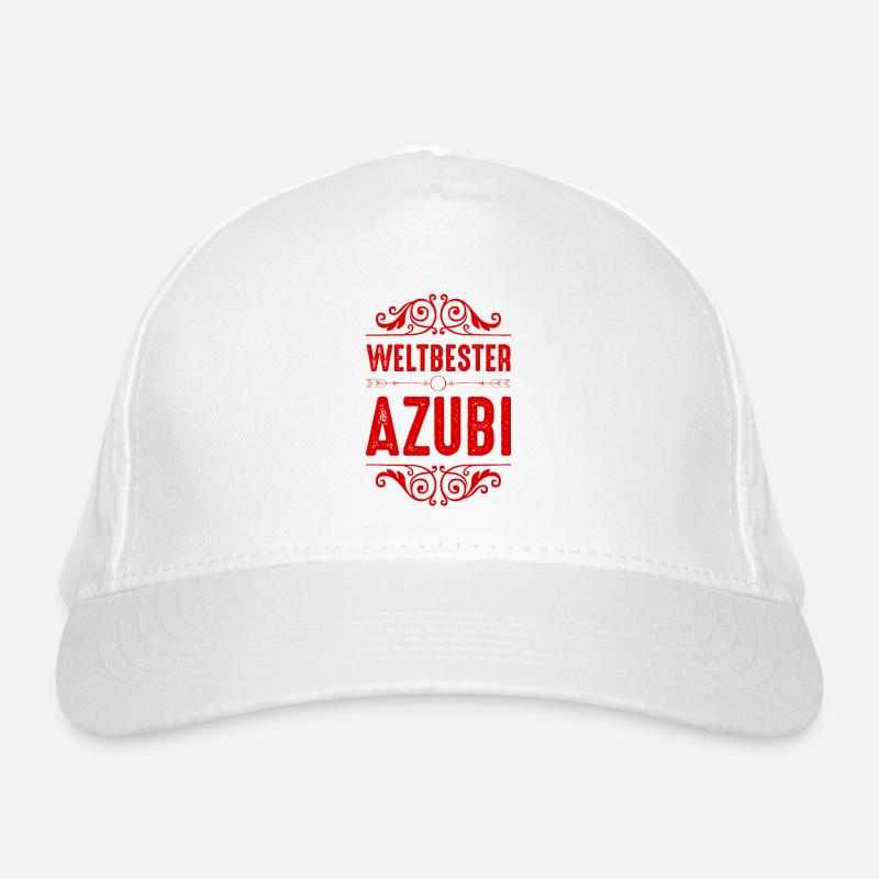 Premium Azubi Bio-Baseballkappe