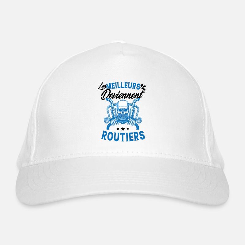 les meilleurs deviennent routiers Casquette classique bio