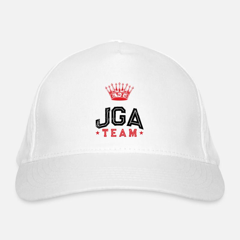 Jga Bachelor Party Team Casquette classique bio