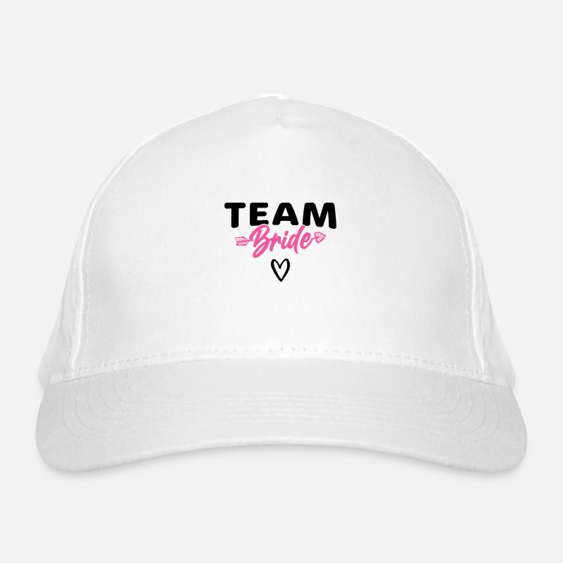 Team Braut Bride Bio-Baseballkappe
