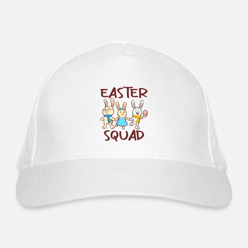 Easter Squad Egg Hunt Bio-Baseballkappe