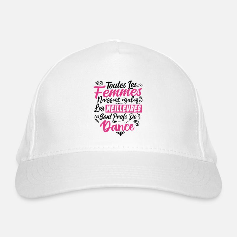 Prof Professeur Danse Métier Humour Cadeau Casquette classique bio