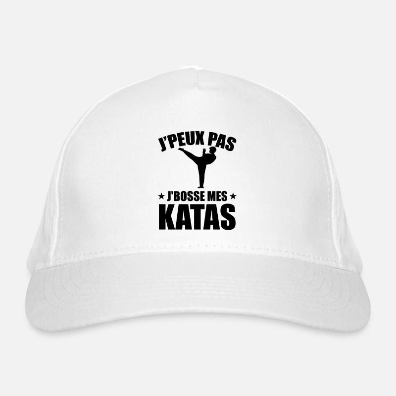 Je Peux Pas Je Bosse Mes Katas Casquette classique bio