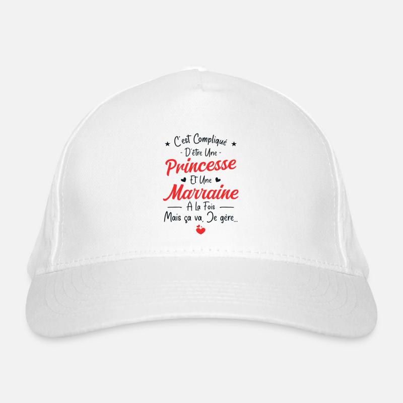 Casquette classique bio