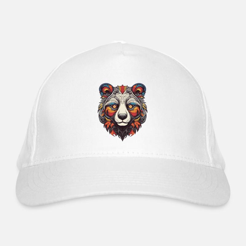 Panda Portrait Casquette classique bio