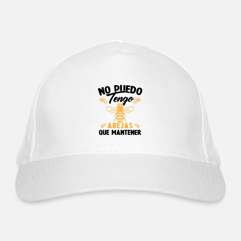 Bee Beekeeper Funny Beekeeping I Can't Organic Baseball Cap