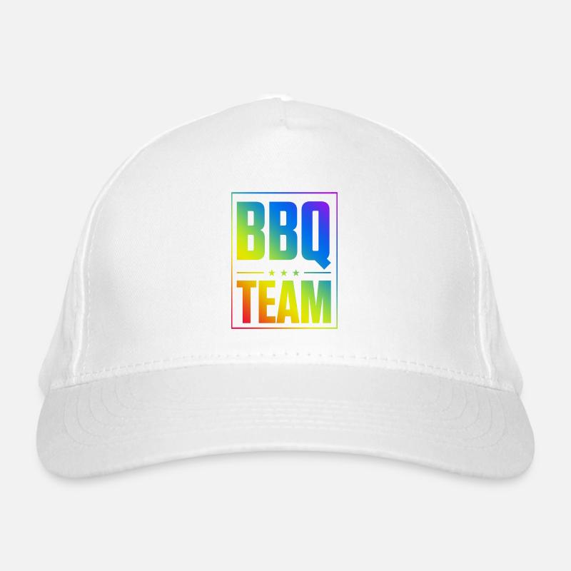 Équipe Bbq Casquette classique bio