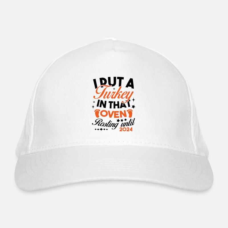 J’ai mis une dinde dans ce four 2024 Casquette classique bio