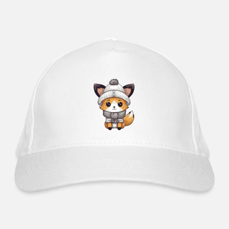 Fox Winter Organic Baseball Cap