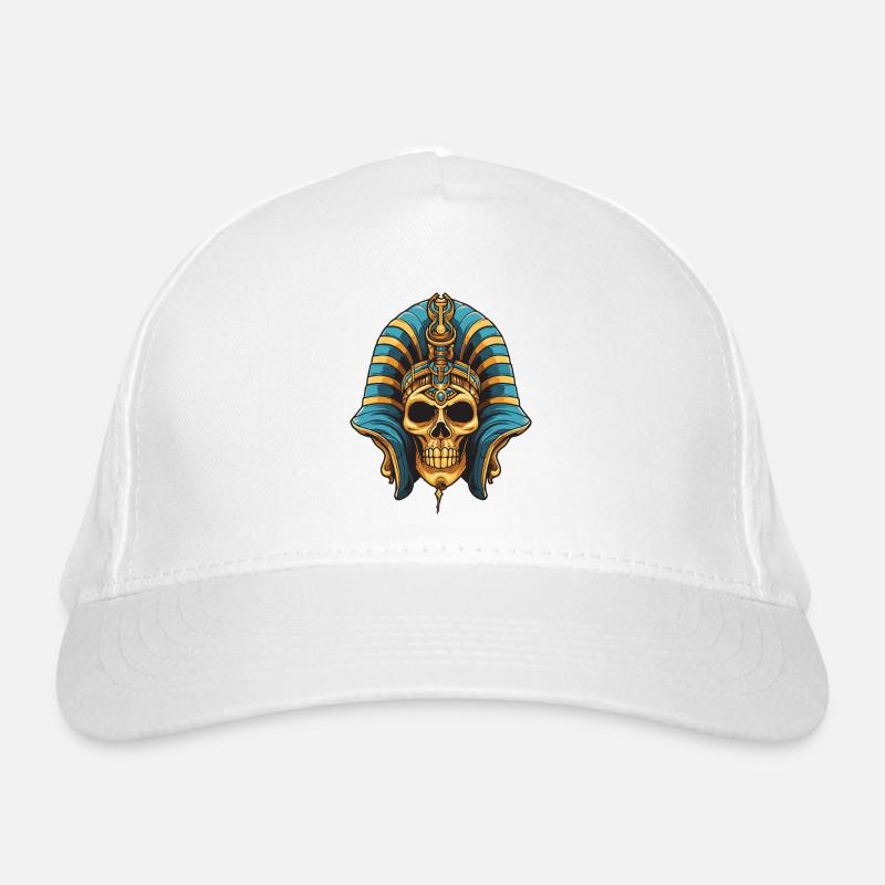 Crâne de pharaon Casquette classique bio