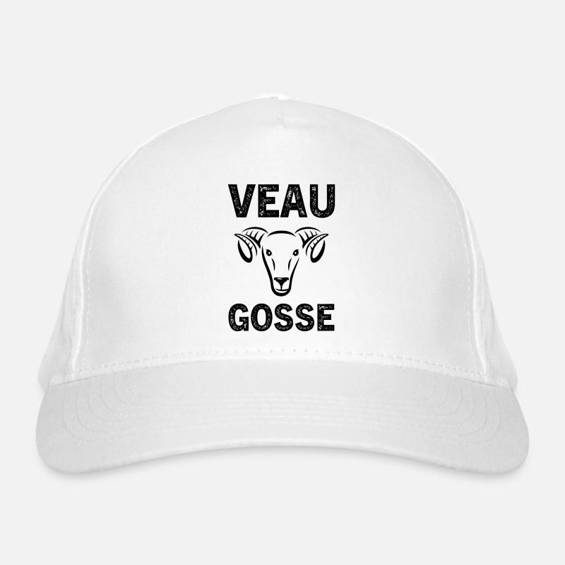 veau gosse Casquette classique bio