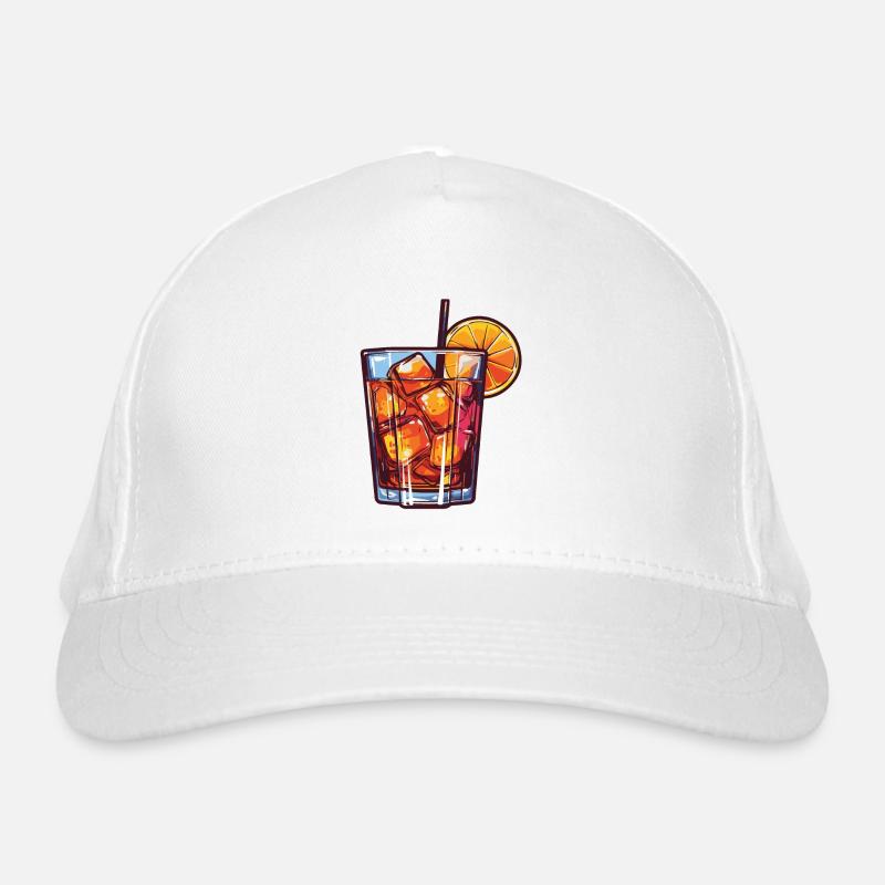 Lemonade Drink Organic Baseball Cap