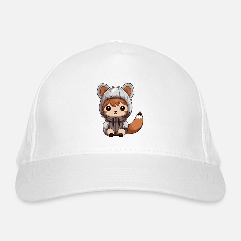 Squirrel Animal Baby Comic Organic Baseball Cap