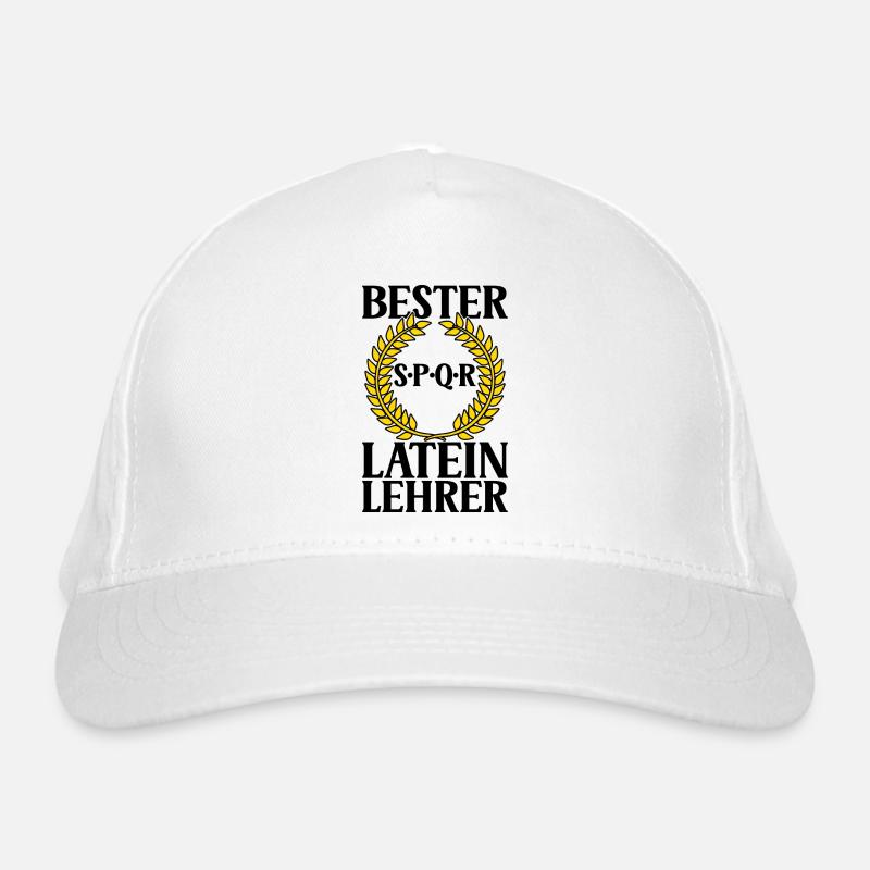 Latein Lehrer Bio-Baseballkappe
