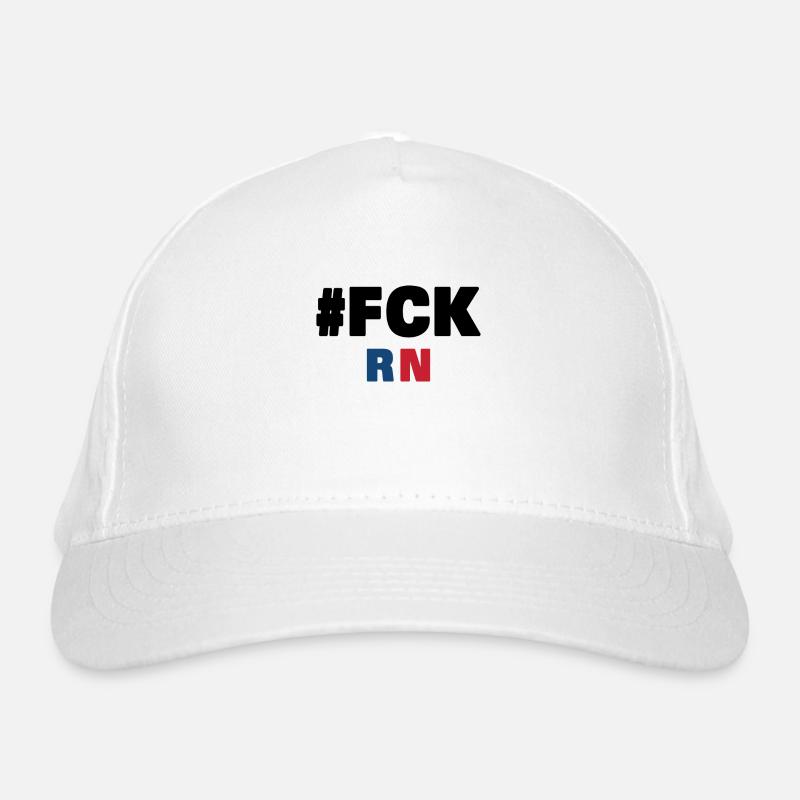 Fck rn Casquette classique bio