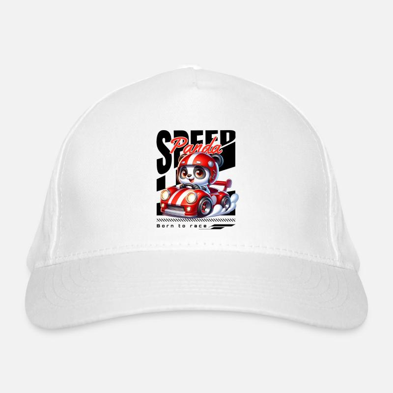 Speed Panda Racing Organic Baseball Cap