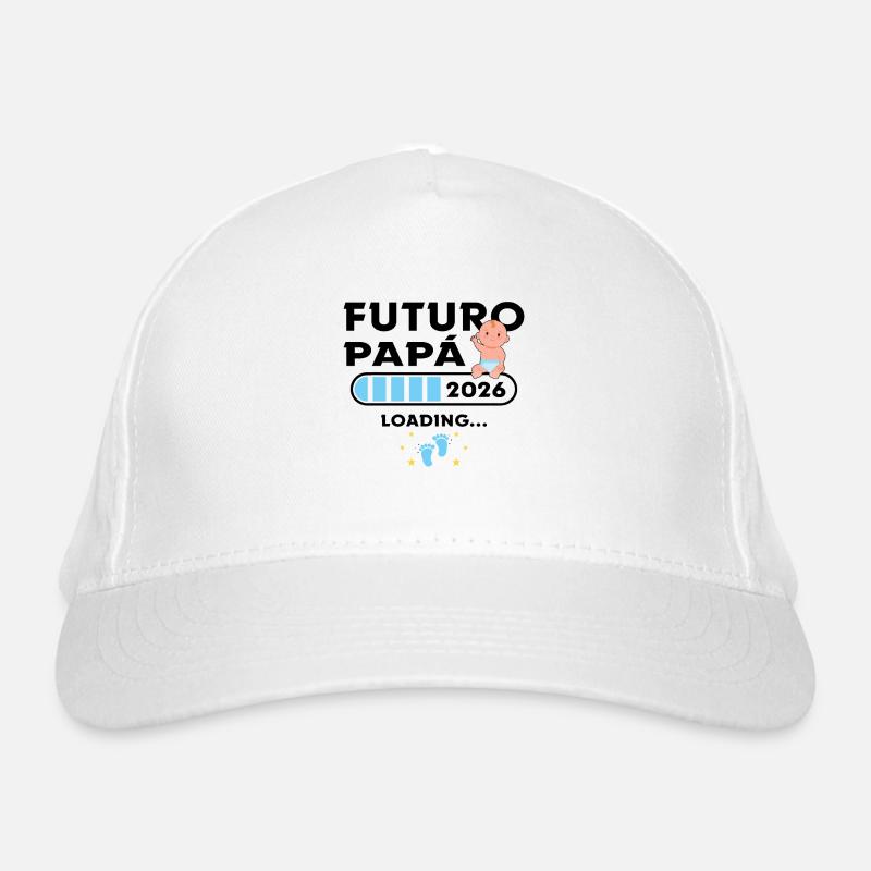 Future Pope 2026 First Father 2026 Organic Baseball Cap