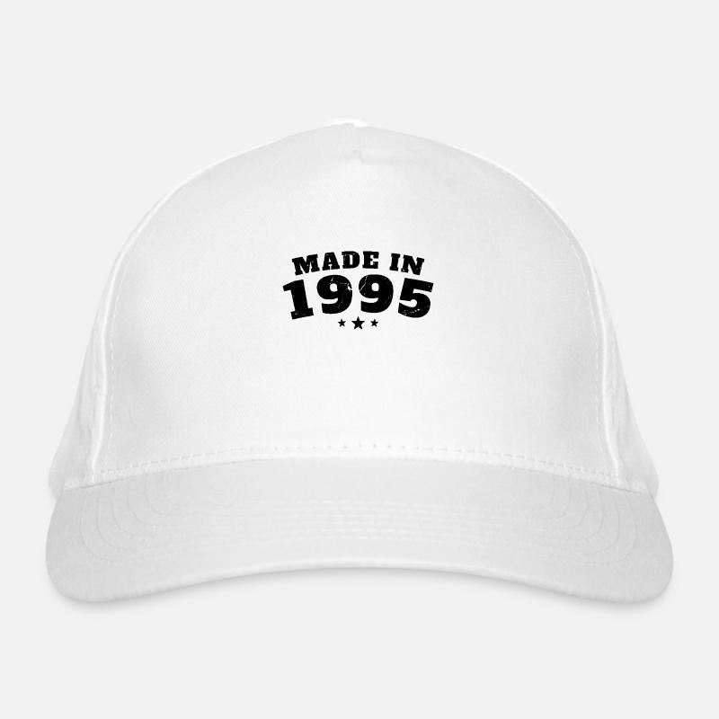 Baujahr 1995 Bio-Baseballkappe