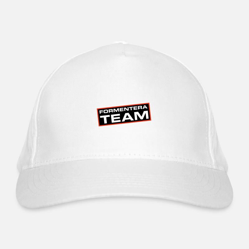 Formentera Team Bio-Baseballkappe