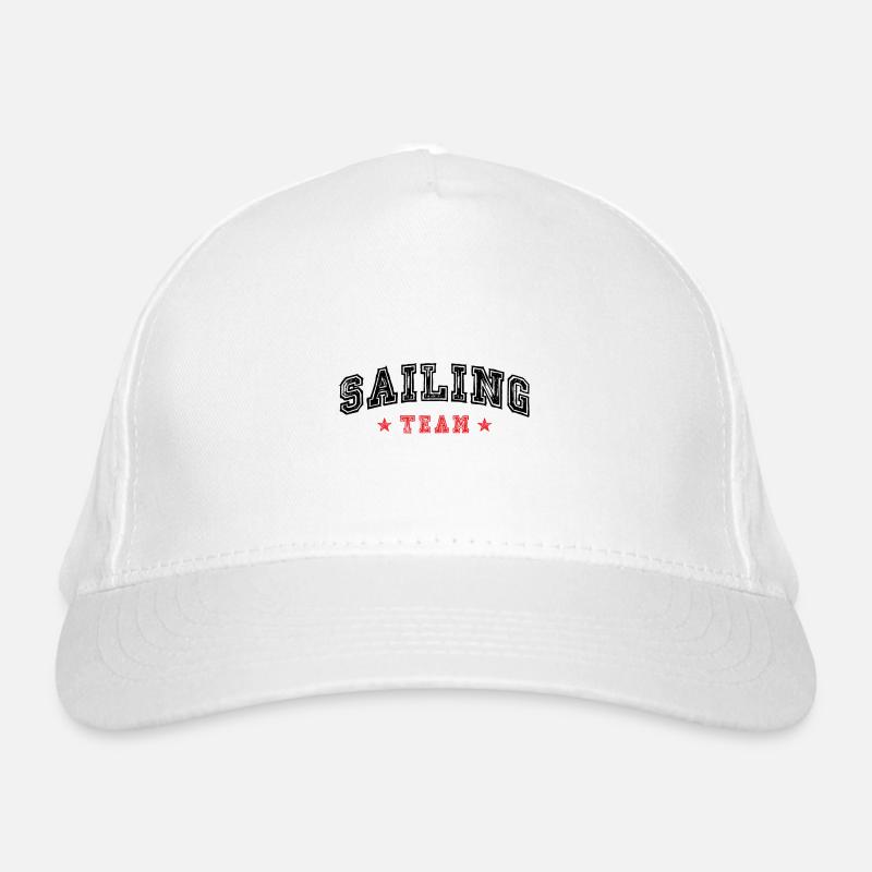 Équipe de voile Casquette classique bio