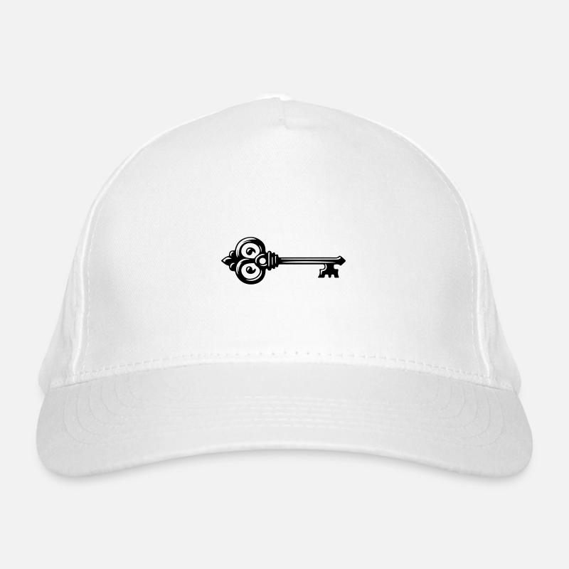 Key icon Organic Baseball Cap