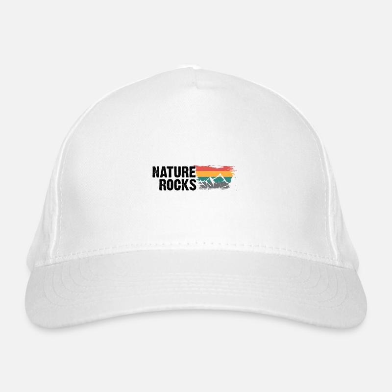 Roches naturelles - Casquette classique bio