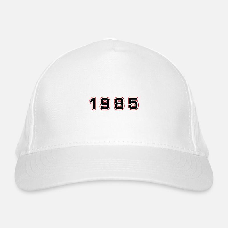 1985 Year Number Organic Baseball Cap